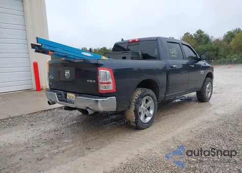 2014 Ram 1500 Big Horn z USA, uszkodzony, nr VIN 1C6RR7LMXES344202